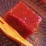 和食　宇多野 - 自家製羊羹