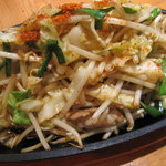 焼鳥いなかもん - ホルモン鉄板