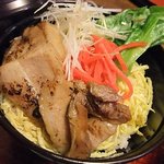 うどん茶屋北斗 - 【ミニ芋豚丼(600円)】