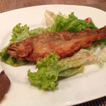 くろさわ東京菜 - 14.6月（夜） 鮎丸揚げ