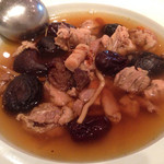 くろさわ東京菜 - 14.6月（夜） 軍鶏薬膳スープ