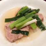 くろさわ東京菜 - 14.10月 豚肉のピリ辛麹蒸し