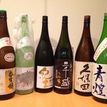 Dining 徳治 - 厳選日本酒