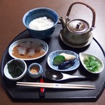 新町1888 - 鯛茶漬け（1000円）