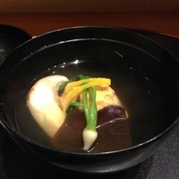日本料理 みや  - 車海老真丈