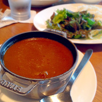 グランド キッチン - ホテルのカレー。コースとは別注文です。