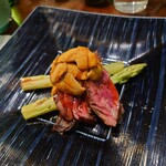 潟潟ヤ - サガリとウニ