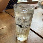 居酒屋燃えた うらめし屋 赤羽 - 