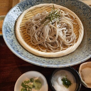 十割そば 囲炉裏_0