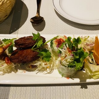 ふ バンコク目黒セット 目黒区】本格的なタイ料理が楽しめる「バンコクオリエンタル 目黒」の