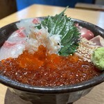 博多丸秀 - こっち面もいいけど、