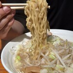 こってりらーめん せきやけ - 