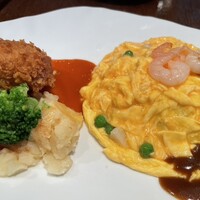 グリル満天星 麻布十番 新宿店 - 