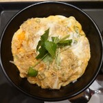 松のや - 令和7年8月 モーニング(4:00〜11:00)
玉子丼(みそ汁付) 税込330円