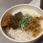 スパイスアンドカレー黄金の風 - ご飯おかわり