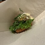 luogo - 岐阜　高原川　天然鮎　フィレオフィッシュ