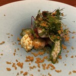 luogo - 神奈川　太刀魚　からすみ　ハーブ