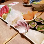 しんぽ - 刺身盛り合わせ！2人前十種類！