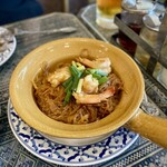 ペンタイ - 海老と春雨蒸し　優しくて旨い！