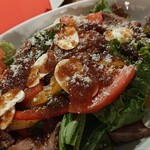 brooklyn first diner - ローストビーフサラダ、４人でちょうど良いボリューム