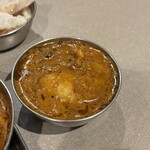 スパイスアンドカレー黄金の風 - あんこうのスパイスクリームカレー