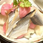 酒々落菜 - 小肌のマリネ　中華仕立て