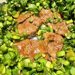 酒々落菜 - 飛騨牛のレバニラ