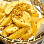 酒々落菜 - ザクザクスパイシーポテトフライ