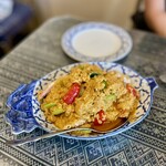 ペンタイ - プーパッポン　蟹と玉子のカレー炒め　優しくて旨い！