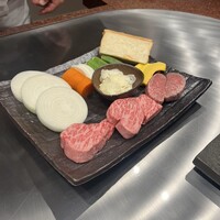 ビフテキのカワムラPremium 北新地店 - 