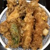 日本橋 天丼 金子半之助 ファボーレ富山店