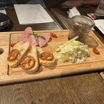 シュマッツ - 前菜3種