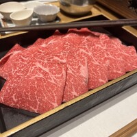 神戸牛 しゃぶしゃぶ おもき 離れ 銀座店 - 