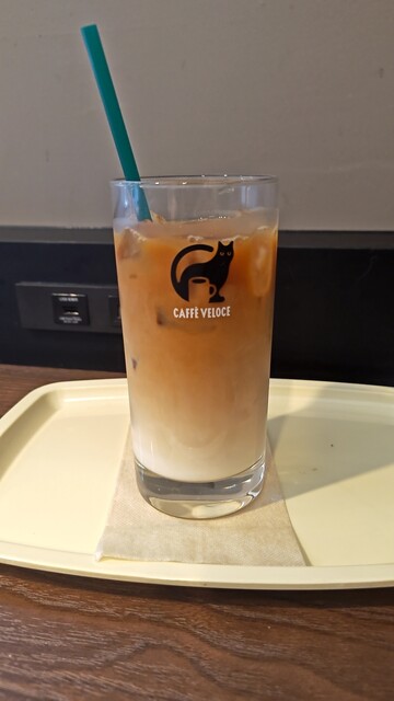 Cafe Veloce Shibuya Eki Shinnanguchi Ten