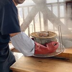 地獄蒸し工房 鉄輪 - 