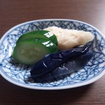 新町1888 - お漬物