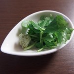 新町1888 - 山葵、三つ葉