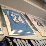 ナポリスタカ - 店内はSSCナポリ一色