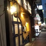 ダバ インディア - 夜はこんな感じです。