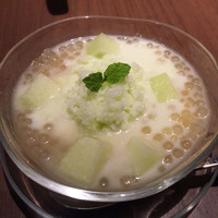 京鼎樓 HANARE店 - メロンタピオカ  600円