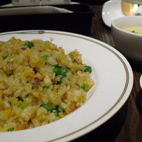 中国飯店 紫玉蘭 - ランチ（叉焼入り五目チャーハン）