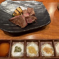 ステーキ 鉄板焼き Teppan&grill R 心斎橋 - 