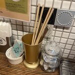 茄子おやじ - 卓上アイテム…卓上にあったもの