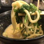 もつ鍋ながまさ - ちゃんぽんめん最高ですー♪