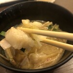 もつ鍋ながまさ - プリプリです(≧∀≦)