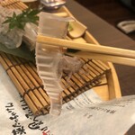 もつ鍋ながまさ - 歯応え最高ー！