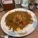 茄子おやじ - スペシャル1700円＋大盛り200円