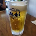 八戸バル168 - ノンアルビール400円 ジョッキーは珍しいです