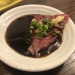 もつ鍋ながまさ - 赤身は肉の旨みが最高に素敵です♪