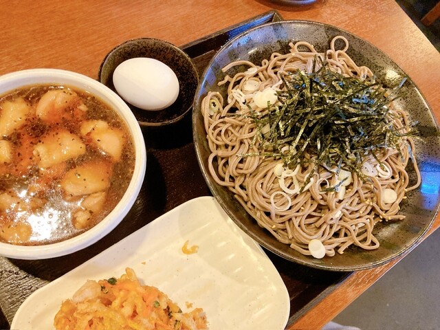 つけ蕎麦・山形肉そば 蕎麦令和 - 東仙台（そば）の写真